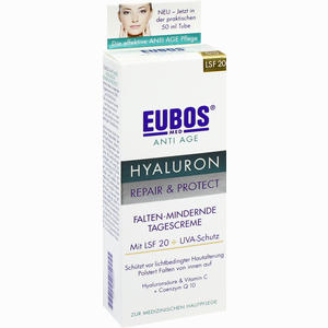 Eubos Hyaluron Repair & Protect Lsf 20 Creme 50 ml Eubos Hyaluron Repair & Protect Lsf 20 Creme 50 ml