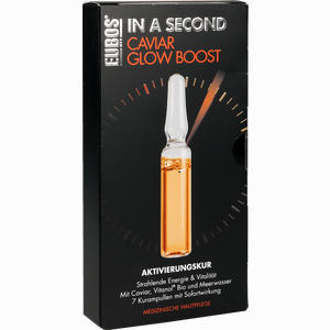 Eubos in A Second Aktivierungskur Caviar Glow Boost Ampullen 7 x 2 ml - ab 25,39 €