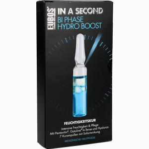 Eubos in A Second Feuchtigkeitskur Bi Phase Hydro Boost Ampullen  7 x 2 ml - ab 22,23 €