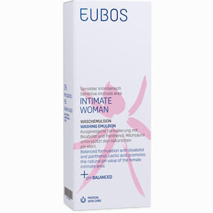 Eubos Intimate Woman Waschlotion 200 ml - ab 6,35 €
