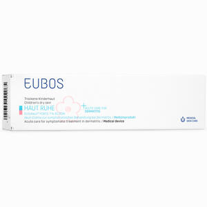 Eubos Kinder Haut Ruhe Ectoakut Forte 7% Ectoin Creme 30 ml