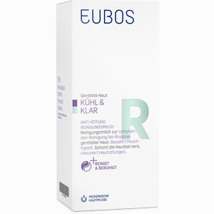 Eubos Kühl & Klar Anti- Rötung Reinigungsmilch 150 ml - ab 11,85 €