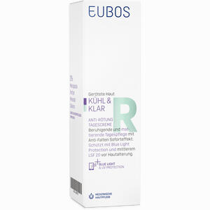 Eubos Kühl & Klar Anti- Rötung Tagescreme Lsf 20 40 ml