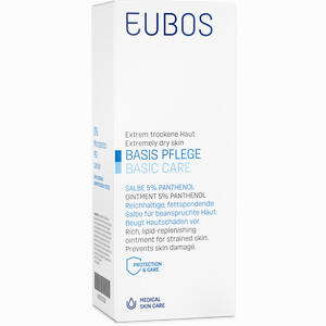Eubos Salbe 5% Panthenol  75 ml - ab 6,97 €