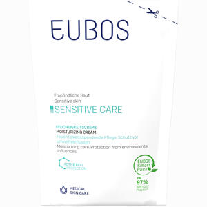 Eubos Sensitive Feuchtigkeitscreme Nachfüllbeutel 50 ml - ab 12,35 €