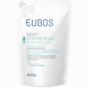 Eubos Sensitive Lotion Dermo- Protectiv im Nachfüllbeutel  400 ml Eubos Sensitive Lotion Dermo- Protectiv im Nachfüllbeutel  400 ml