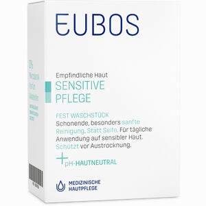Eubos Sensitive Waschstück Fest Seife 125 g