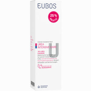 Eubos Trockene Haut Urea 10% Fußcreme  125 ml - ab 0,00 €
