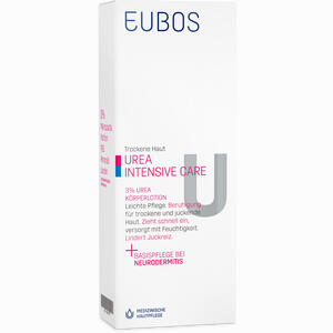 Eubos Trockene Haut Urea 3% Körperlotion Sensitiv  200 ml - ab 0,00 €
