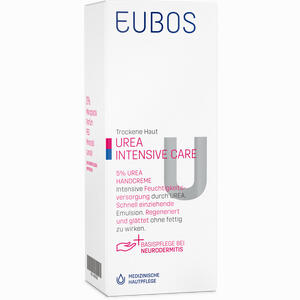 Eubos Trockene Haut Urea 5% Handcreme  75 ml - ab 6,77 €