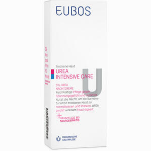Eubos Trockene Haut Urea 5% Nachtcreme  50 ml - ab 14,45 €