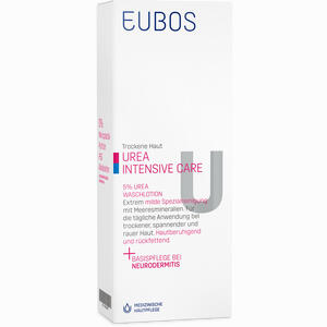 Eubos Trockene Haut Urea 5% Waschlotion  200 ml
