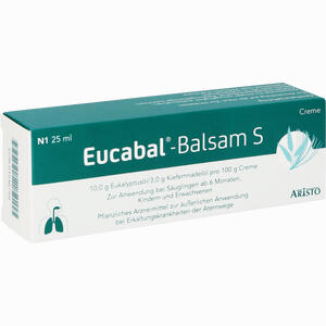 Abbildung von Eucabal- Balsam S Creme 25 ml