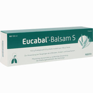 Eucabal Balsam S Creme 100 ml - ab 7,90 €