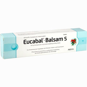Eucabal Balsam S Creme 50 ml Eucabal Balsam S Creme 50 ml