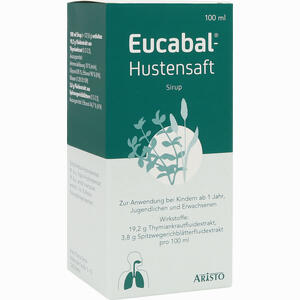 Eucabal Hustensaft  100 ml Eucabal Hustensaft  100 ml