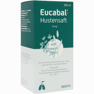 Eucabal Hustensaft  250 ml - ab 8,42 €