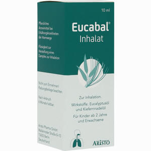 Eucabal Inhalat Inhalation 10 ml Eucabal Inhalat Inhalation 10 ml