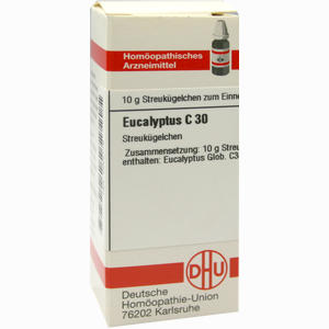 Eucalyptus C30 Globuli 10 g - ab 8,37 €