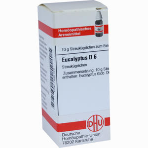 Eucalyptus D6 Globuli 10 g - ab 8,09 €