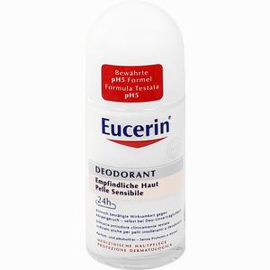 Eucerin 24h Deodorant Empfindliche Haut Roll- On 50 ml - ab 7,84 €