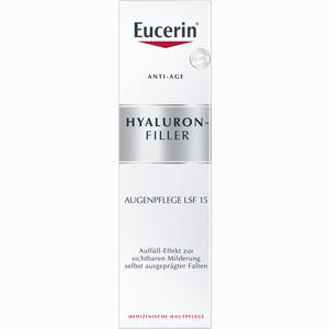 Eucerin Anti- Age Hyaluron- Filler Augenpflege Creme 15 ml - ab 20,39 €