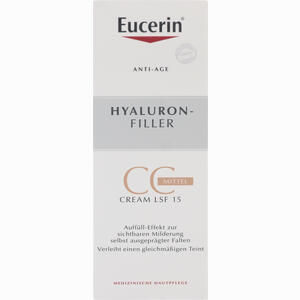 Eucerin Anti- Age Hyaluron- Filler Cc Cream Mittel 50 ml - ab 0,00 €