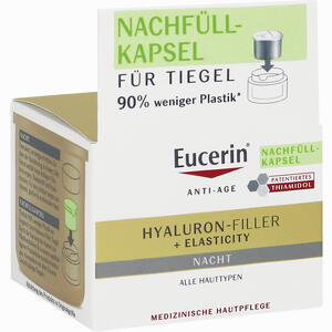 Eucerin Anti- Age Hyaluron- Filler+ Elast. Nacht Ref 50 ml - ab 22,79 &euro;