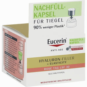 Eucerin Anti- Age Hyaluron- Filler+ Elast. Rose Ref 50 ml - ab 22,11 &euro;
