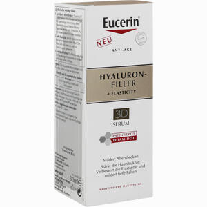 Eucerin Anti- Age Hyaluron- Filler + Elasticity 3d Serum 30 ml - ab 30,30 €
