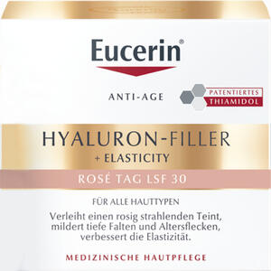 Eucerin Anti- Age Hyaluron- Filler+elasticity Rose Lsf30 Creme 50 ml - ab 26,41 €