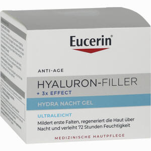 Eucerin Anti- Age Hyaluron- Filler Hydra Nacht Gel 50 ml - ab 21,52 &euro;