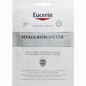 Eucerin Anti- Age Hyaluron- Filler Intensiv- Maske Gesichtsmaske 1 Stück Eucerin Anti- Age Hyaluron- Filler Intensiv- Maske Gesichtsmaske 1 Stück
