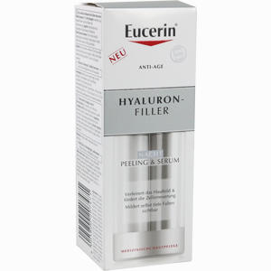 Eucerin Anti- Age Hyaluron- Filler Nacht- Peeling & Serum Konzentrat 30 ml