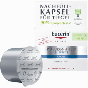 Eucerin Anti- Age Hyaluron- Filler Nacht Refill 50 ml - ab 19,44 €
