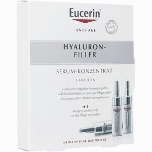 Eucerin Anti- Age Hyaluron- Filler Serum- Konzentrat 3 x 5 ml - ab 0,00 &euro;