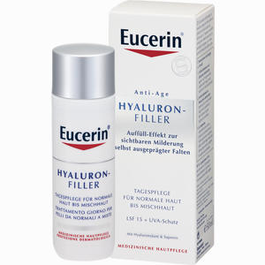 Eucerin Anti- Age Hyaluron- Filler Tagespflege für Normale Haut/Mischhaut 50 ml - ab 0,00 &euro;