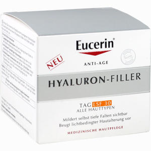 Abbildung von Eucerin Anti- Age Hyaluron- Filler Tagespflege Lsf 30 Creme 50 ml Abbildung von Eucerin Anti- Age Hyaluron- Filler Tagespflege Lsf 30 Creme 50 ml
