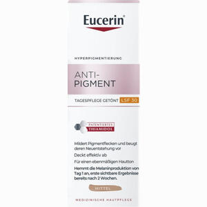 Eucerin Anti- Pigment Tag Lsf30 Getönt Mittel 50 ml - ab 25,45 €