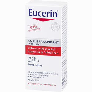 Eucerin Anti- Transpirant Intensive 72h Pump- Spray  75 ml Eucerin Anti- Transpirant Intensive 72h Pump- Spray  75 ml