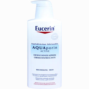 Eucerin Aquaporin Active Erfrischende Lotion reichhaltig  400 ml - ab 0,00 &euro;