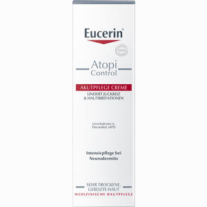 Eucerin Atopicontrol Akut Creme  40 ml