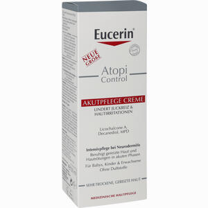 Eucerin Atopicontrol Akut Creme  100 ml - ab 19,92 €