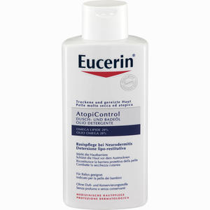 Eucerin Atopicontrol Dusch- und Badeöl Öl 400 ml - ab 13,75 €