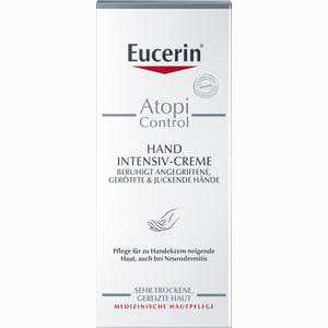 Eucerin Atopicontrol Hand Intensiv- Creme  75 ml - ab 9,71 €