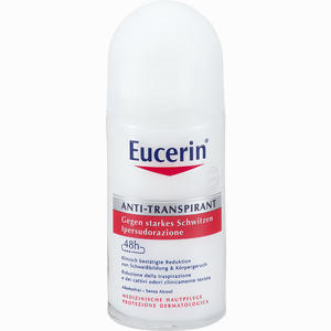 Eucerin Deodorant Anti- Transpirant Roll- On 48h 50 ml - ab 8,14 €