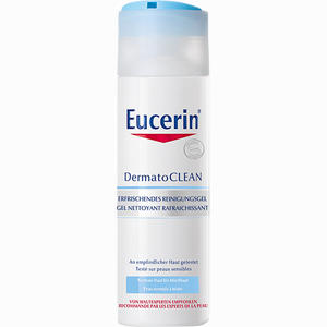 Eucerin Dermatoclean Erfrischendes Reinigungsgel Gel 200 ml - ab 0,00 &euro;