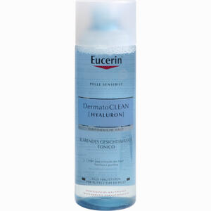 Eucerin Dermatoclean Hyaluron Klärendes Gesichtswasser Tonikum 200 ml