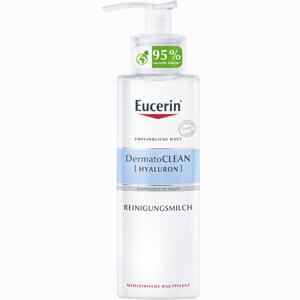 Eucerin Dermatoclean Hyaluron Reinigungsmilch Lotion 200 ml - ab 0,00 &euro;