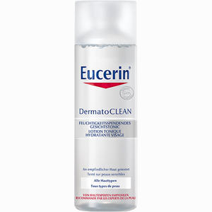 Eucerin Dermatoclean Klärendes Gesichtswasser Tonikum 200 ml - ab 0,00 €